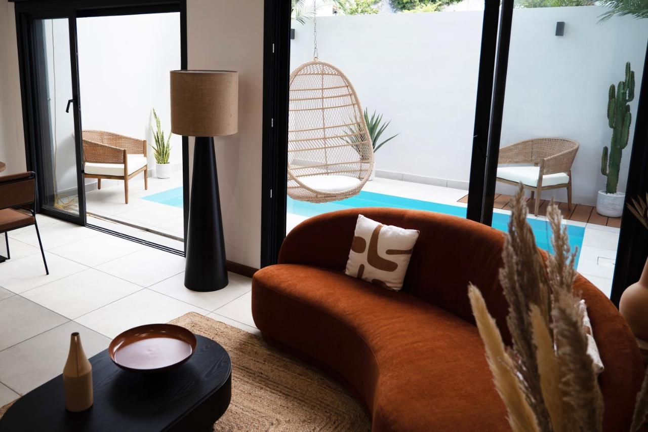 Maison Le Patio Jacuzzi Saint-Denis Exterior photo